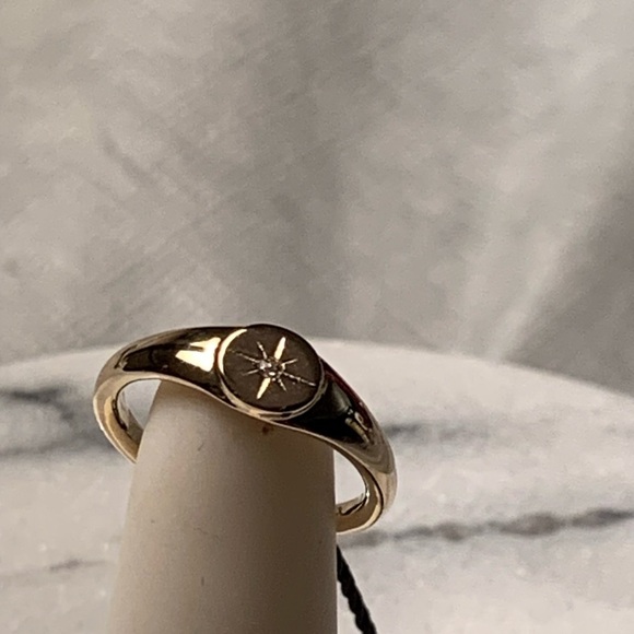 Stainless Steel Ring Size 5 - Picture 1 of 3